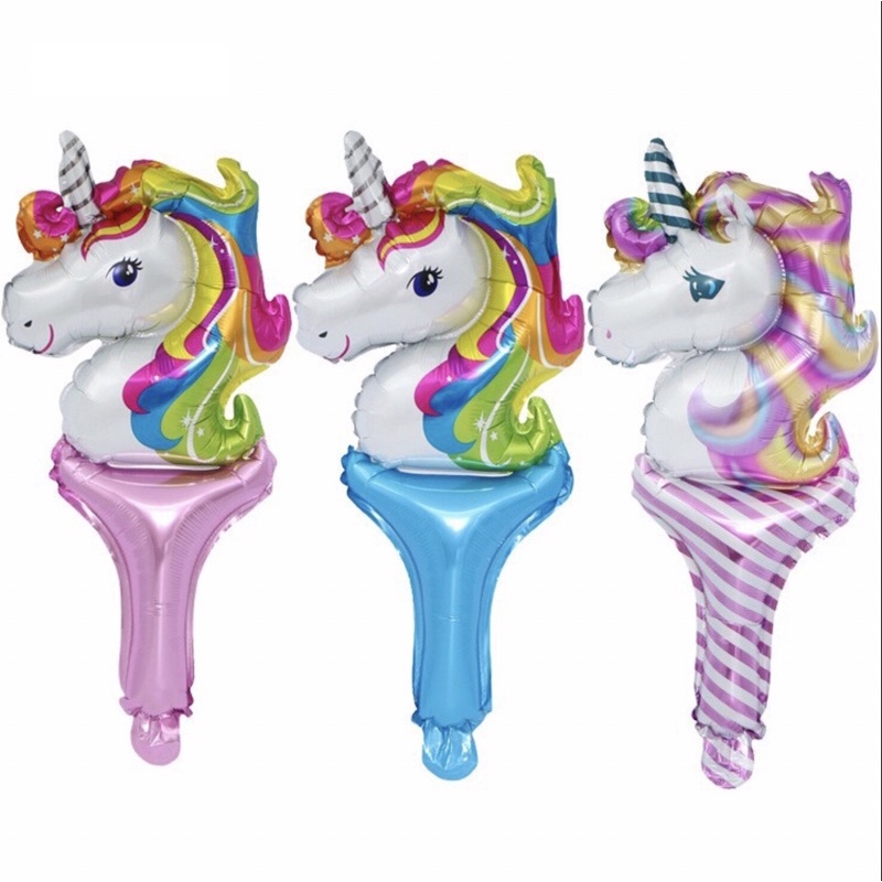 Bong bóng cho bé tráng nhôm hình thú dễ thương - TiNa’s House