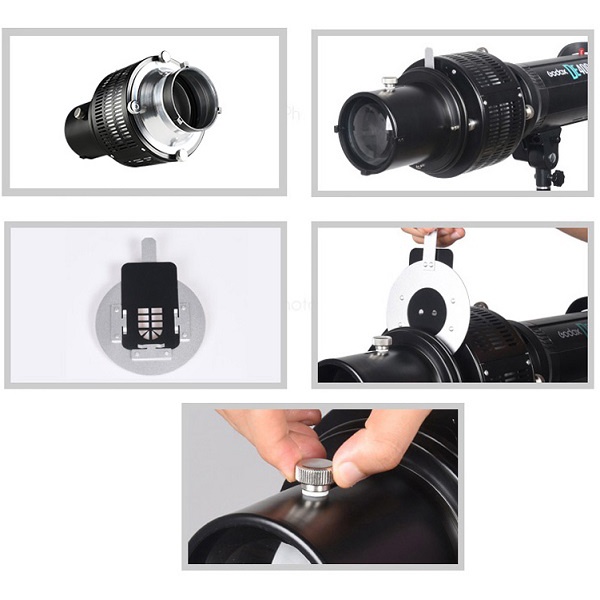 Đầu đèn tạo hiệu ứng - Spot