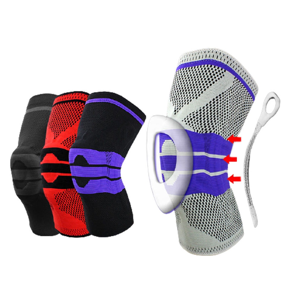 Aolikes 1 Đai Bảo Vệ Đầu Gối Chuyên Nghiệp Chất Lượng Cao