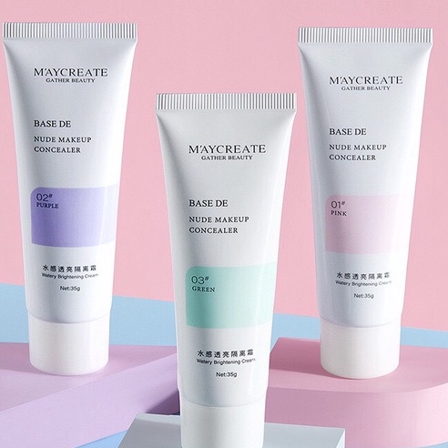 kem dưỡng da trước khi trang điểm Kem lót makeup nhẹ nhàng Maycreat Xilin House | BigBuy360 - bigbuy360.vn