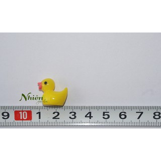 [HÌNH THẬT] VỊT CON - Phụ kiện trang trí tiểu cảnh
