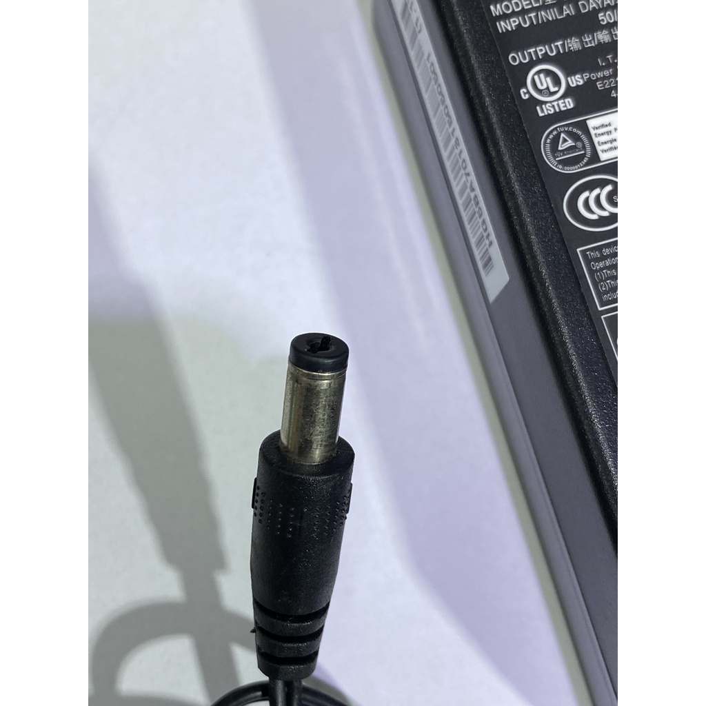 Sạc Adapter nguồn màn hình ACER, AOC 19V 1.58A CHÍNH HÃNG bh 12 tháng 1 đổi 1