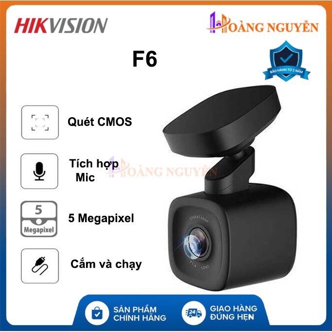 [CHÍNH HÃNG] Camera Hành Trình Ô Tô F6 - HÀNG CHÍNH HÃNG - BẢO HÀNH 24 THÁNG