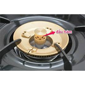 Hâm Nhỏ Bếp Gas Rinnai Kính Inox [MỚI] phụ kiện phụ tùng linh kiện chính hãng