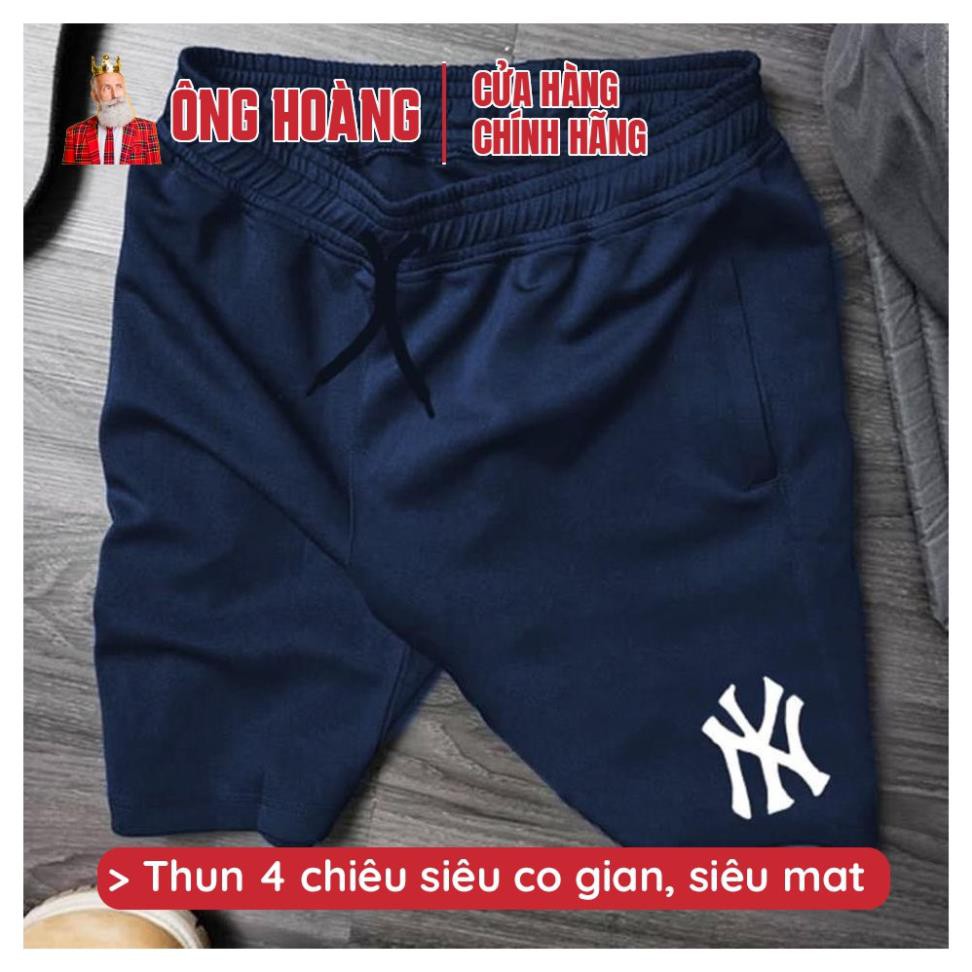 Quần short thể thao nam, tập gym, đá banh, thun thể thao dày dặn, co giãn tốt, thun lạnh NY  ྇