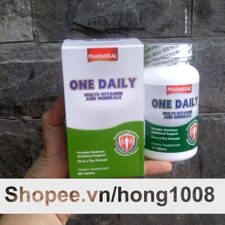 Viên uống Vitamin Tổng Hợp One Daily Multivitamin and Mineral 60 viên