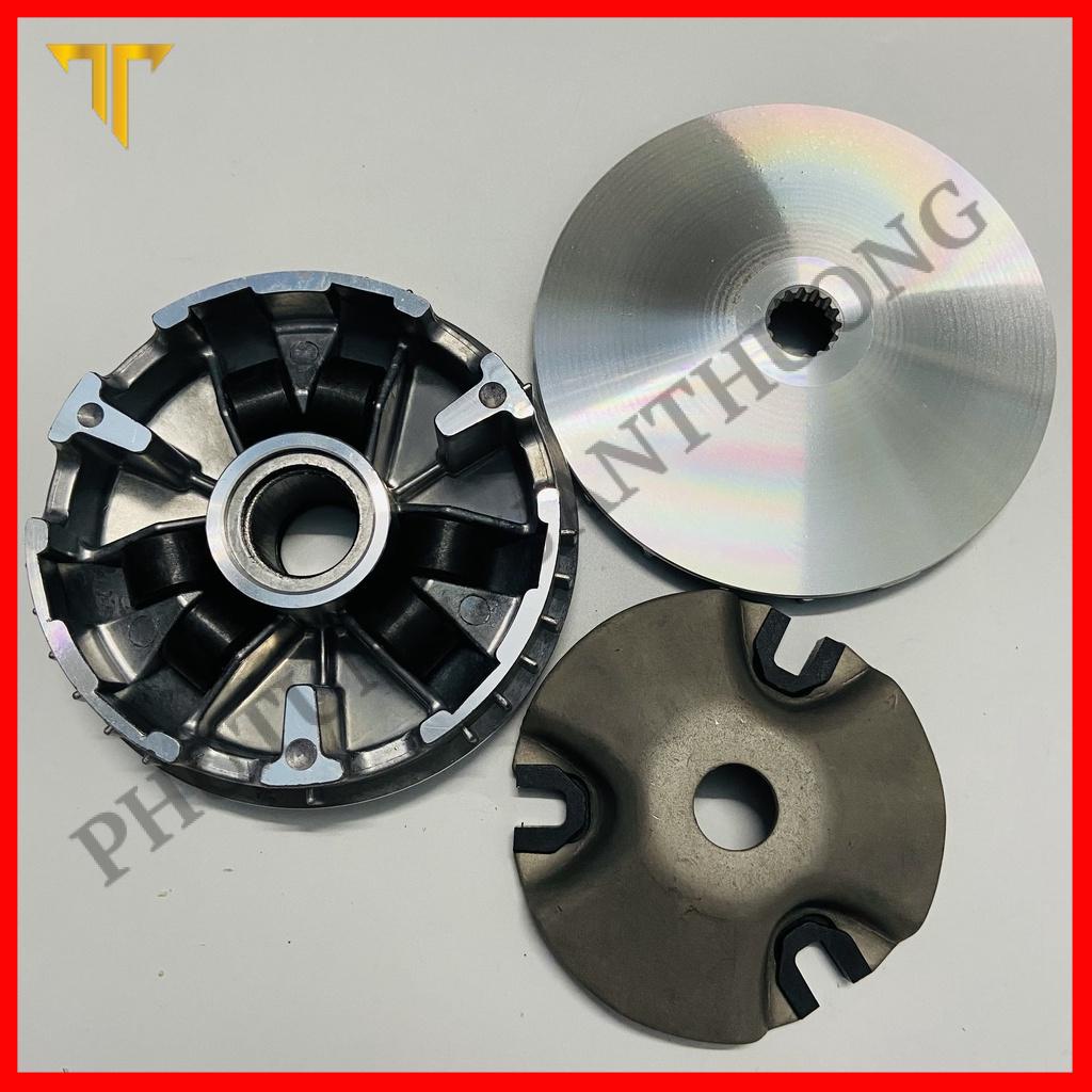 Trọn Bộ Nồi Xe Nouvo 4 5 6 Dây Curoa