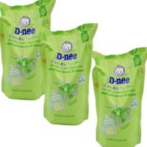 NƯỚC RỬA BÌNH SỮA DNEE ORGANIC 600 ML MẪU MỚI