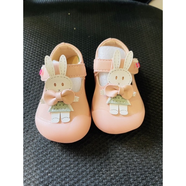 Sandal nơ chống vấp 6602 cho bé gái