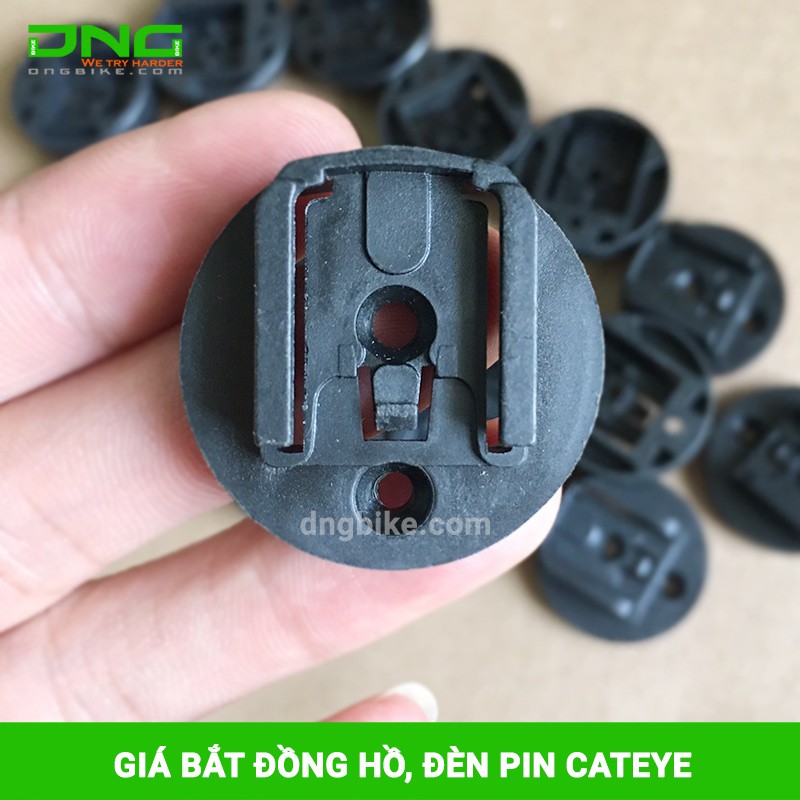 Giá bắt đồng hồ, đèn pin xe đạp CATEYE