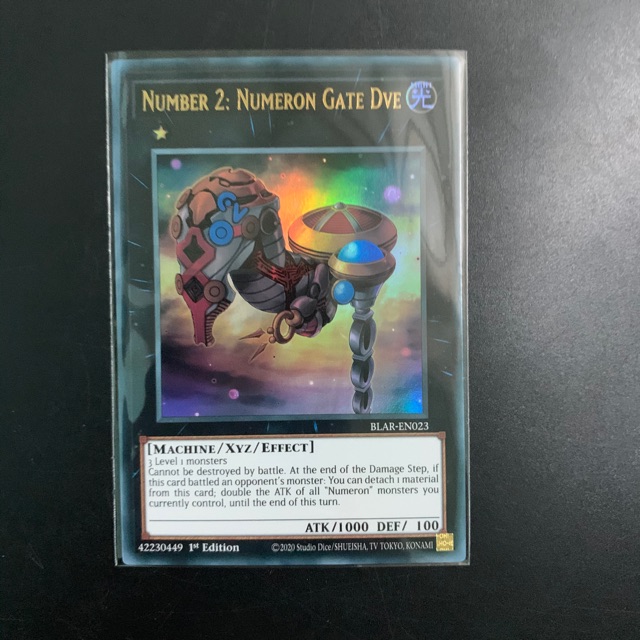 Bài yugioh: Number 2