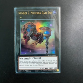 Bài yugioh: Number 2