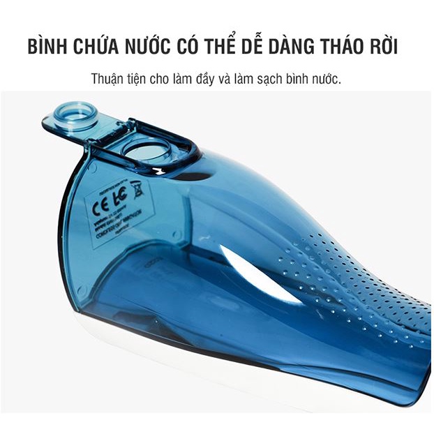 Máy Tăm Nước Lock&amp;Lock không dây ENR156BLU - Màu Xanh Dương - Bảo hành 12 tháng - Hàng Chính Hãng