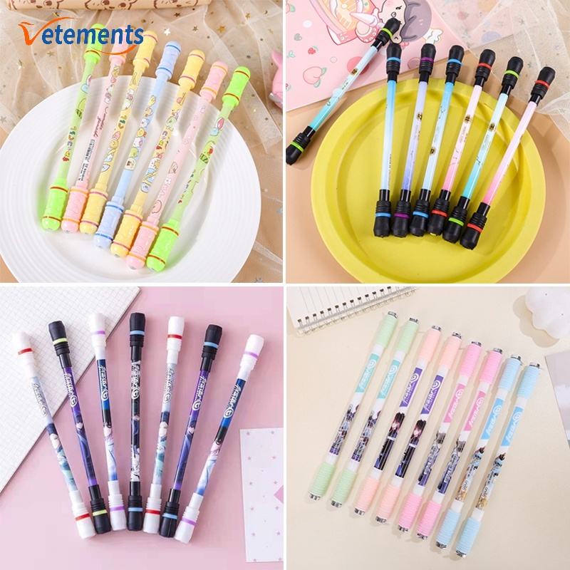 Đồ Chơi Xoay Có Đèn LED Giúp Giảm Căng Thẳng Họa Tiết Hoạt Hình