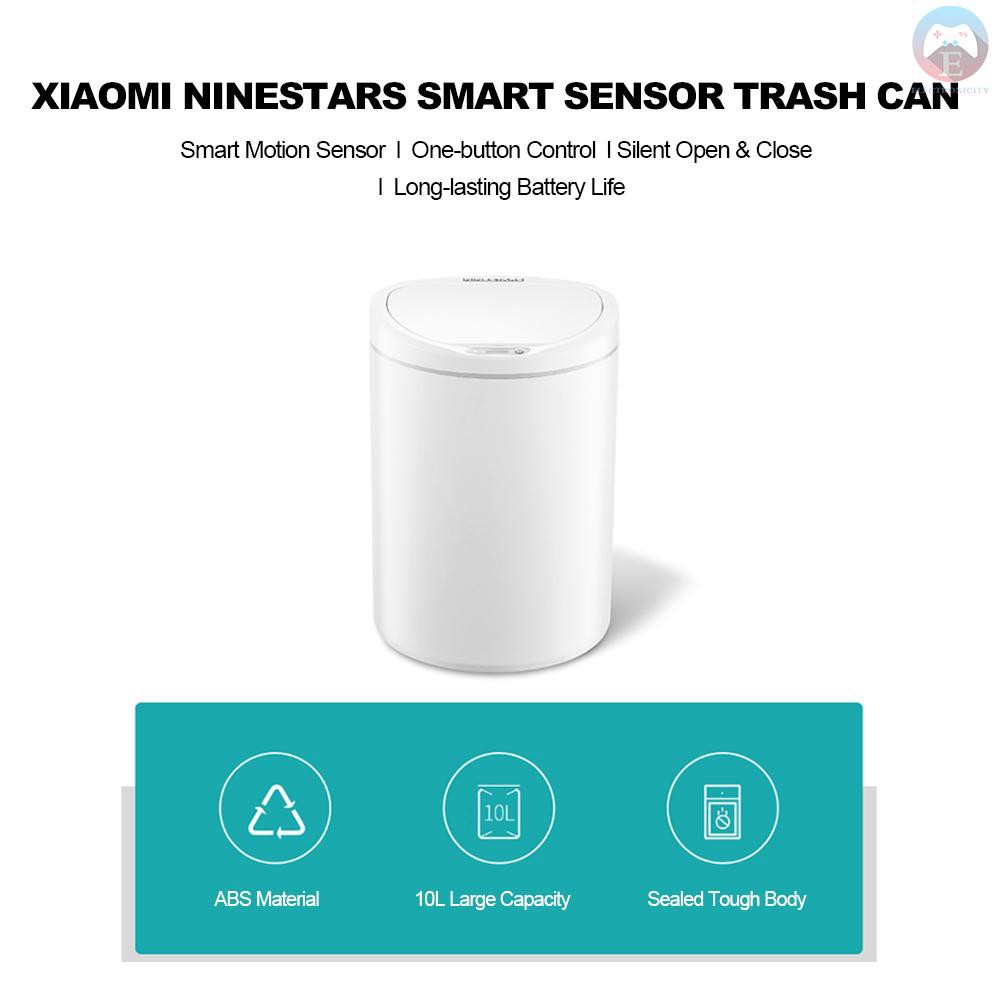 Thùng Rác Cảm Biến Thông Minh Xiaomi Ninestars 10l