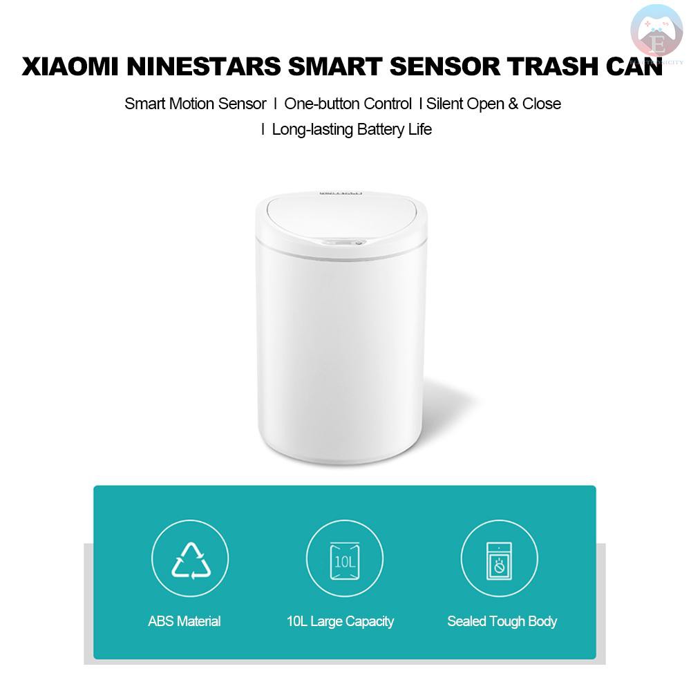 Thùng Rác Cảm Biến Thông Minh Xiaomi Ninestars 10l