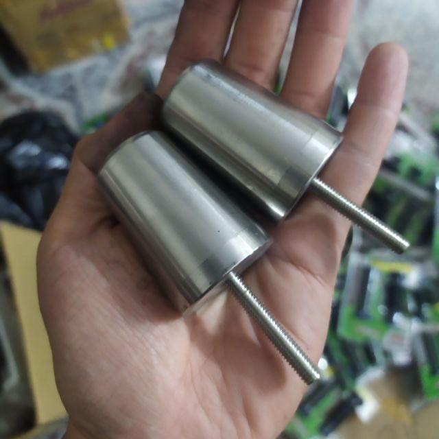 Gù chống rung tay lái xe máy inox 304 nặng 600g 1cặp