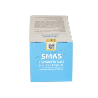 Serum Cấp Ẩm, Phục Hồi da - Smas HA Plus 100ml