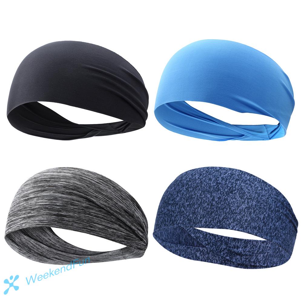 Băng đô thể thao co giãn thấm hút mồ hôi thoáng khí dành cho nam và nữ