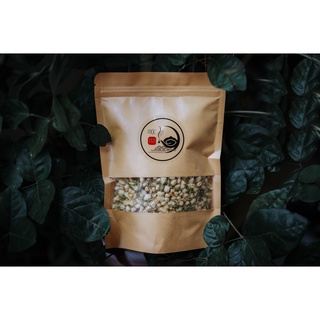 Nụ hoa nhài, trà hoa nhài trắng đẹp thượng hạng gói 100g