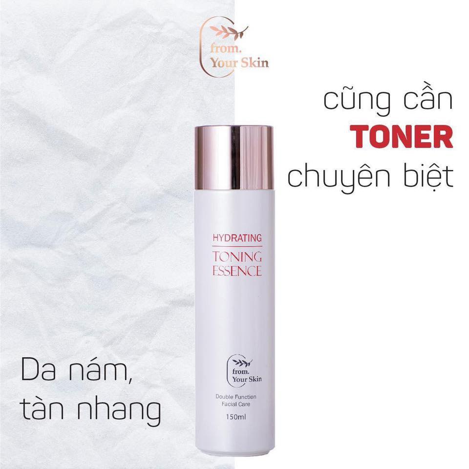 [MUA 1 TẶNG 1] Nước Thần Tinh Chất Huyết Thanh Tơ Tằm Hydrating Toning Essence 3in1 From Your Skin