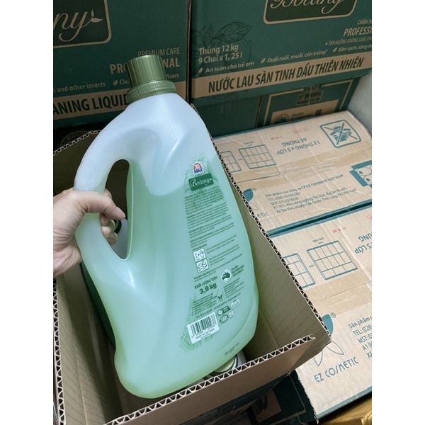 [ GIÁ SỈ ] {1 thùng 4 chai}  Nước lau sàn tinh dầu sả chanh Botany Chai lớn 3,9kg