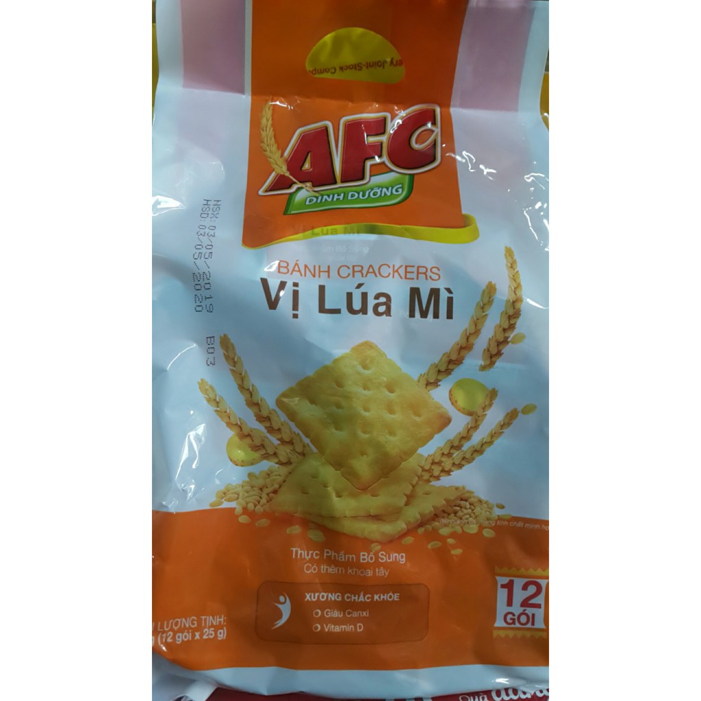 Bánh AFC Lúa Mỳ Túi 300g