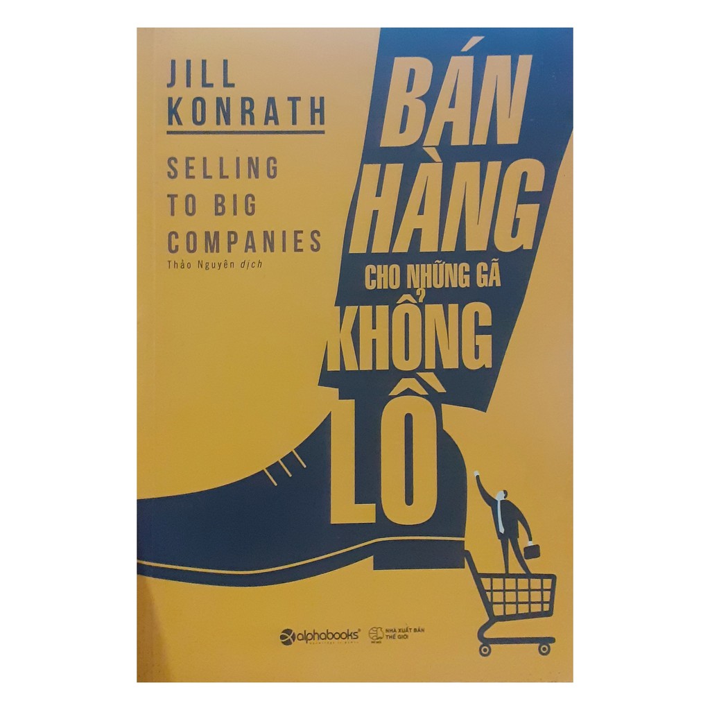 Sách - Bán hàng cho những gã khổng lồ