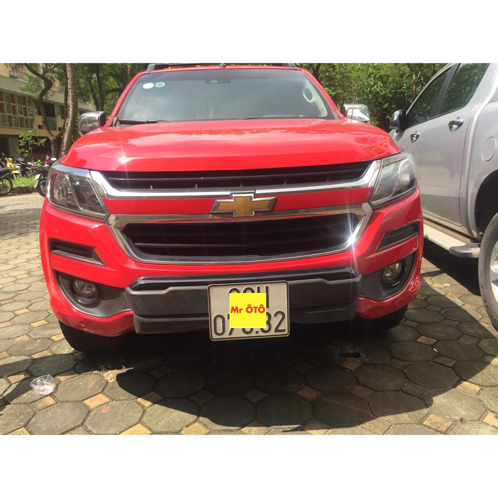 Rèm Che Nắng Xe Chevrolet Colorado Hàng Loại 1 có nam châm cao cấp