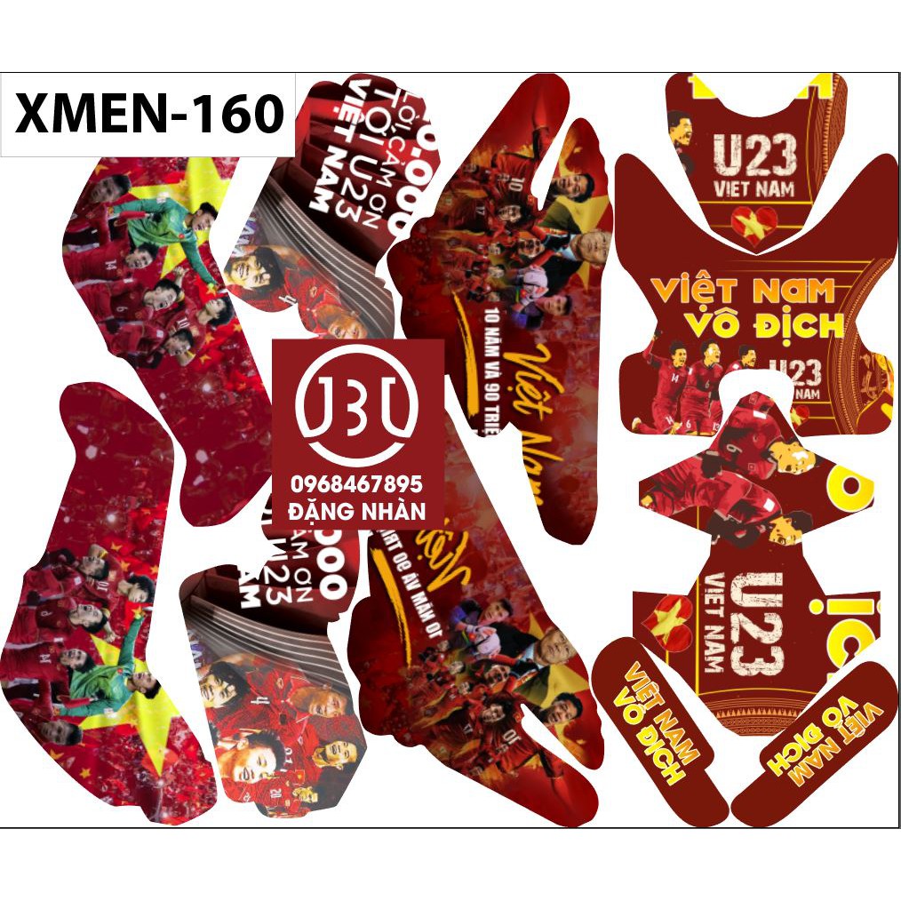 TEM TRÙM XE ĐIỆN XMEN 160