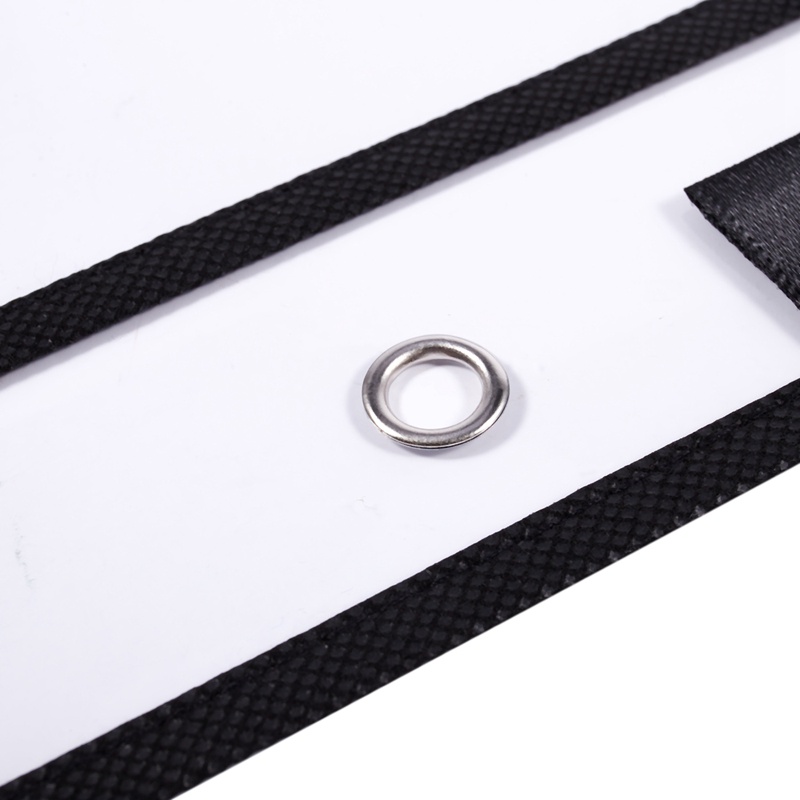 Set 30 Túi Nhựa PVC Trong Suốt Đựng Tài Liệu Khô Tái Sử Dụng Tiện Lợi