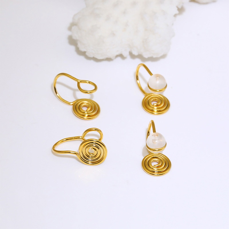 Set 10 Cặp Kẹp Chuyển Đổi Bông Tai Dễ Sử Dụng