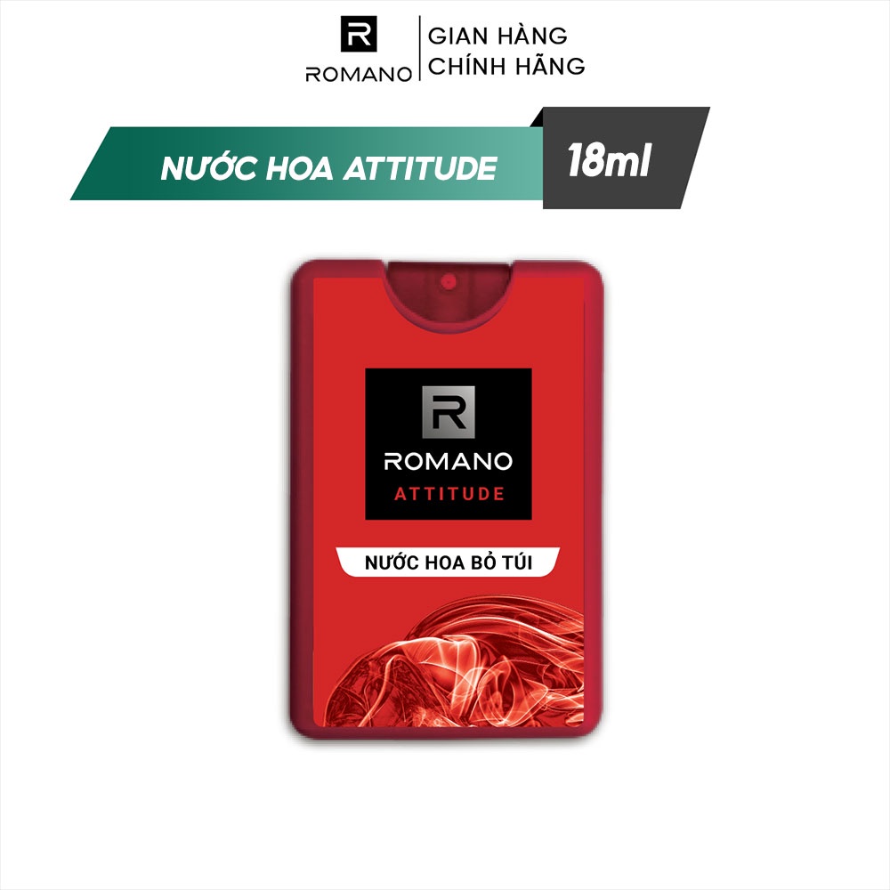 Nước hoa bỏ túi Romano 18ml