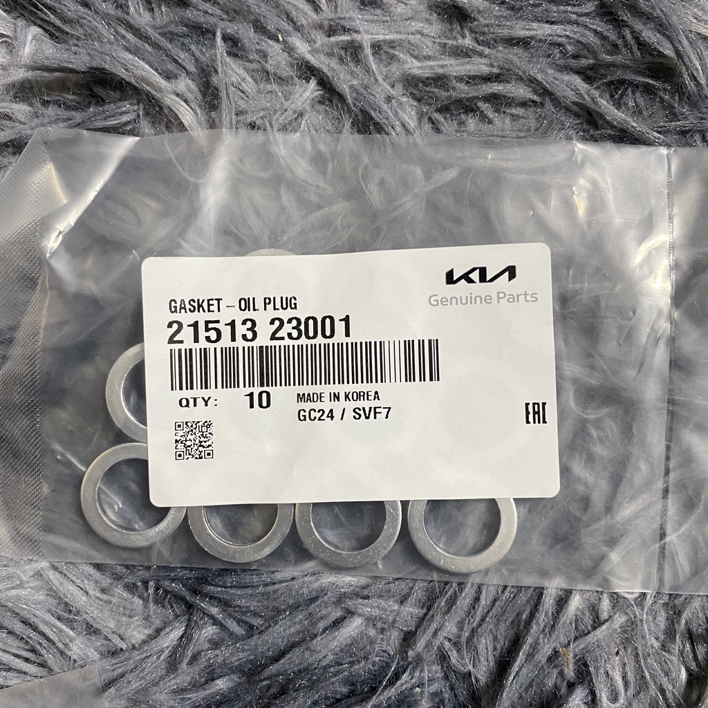 Long đen xả nhớt  Các dòng xe Kia, Hyundai. Mã: 2151323001