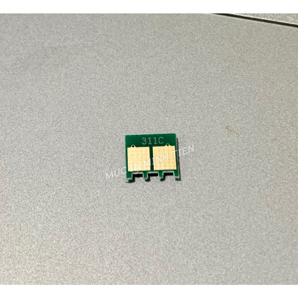 Bộ 4 con Chíp CE 310A, 311A, 312A, 313A dùng cho hộp mực máy in laser màu HP CP 1025
