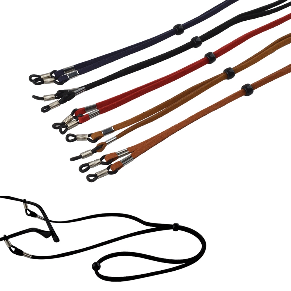 Dây da lộn cột kính mắt chống trượt | BigBuy360 - bigbuy360.vn