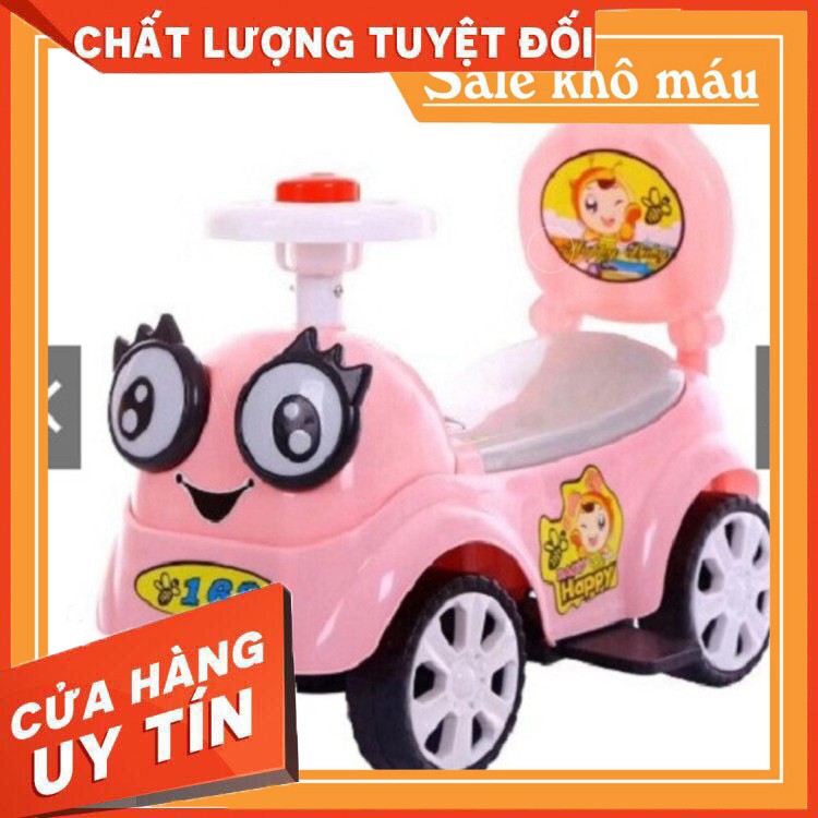 [Siêu sale] XE BƠI LẮC CHÒI CHÂN TRẺ EM 1-4 TUỔI CÓ NHẠC ĐÈN