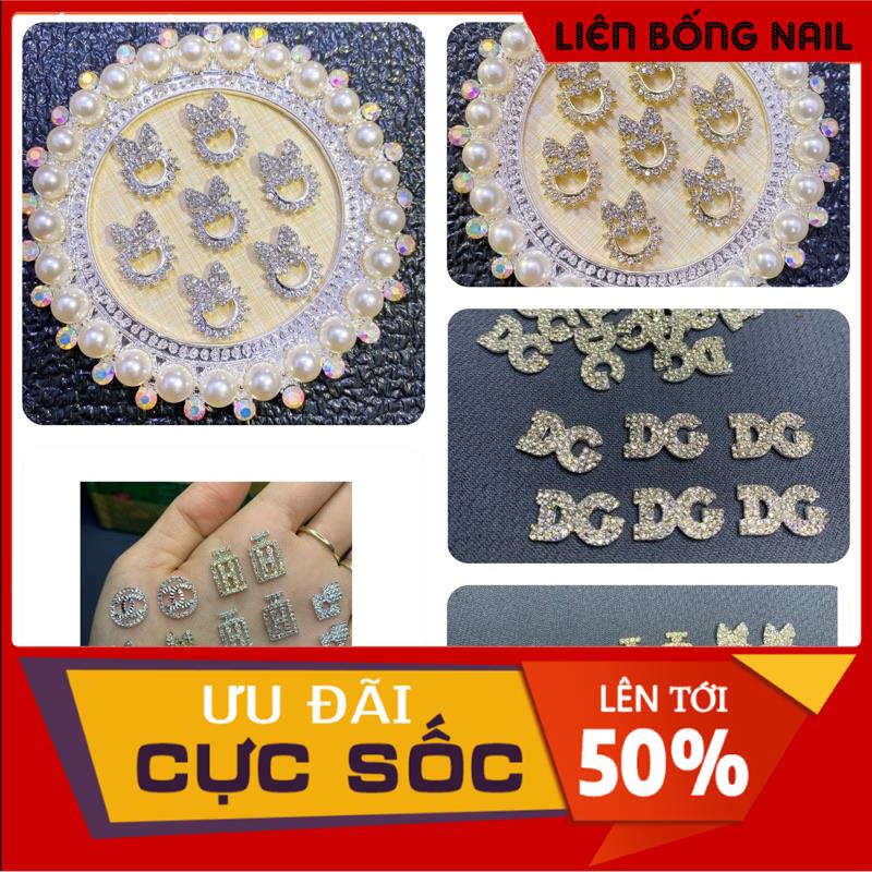 Charm đính móng mẫu cao cấp