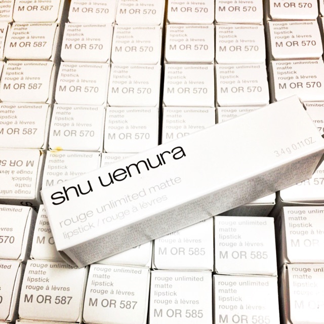 [ SHU ] Son Shu Uemura chính hãng của Nhật màu 342 570 585 587
