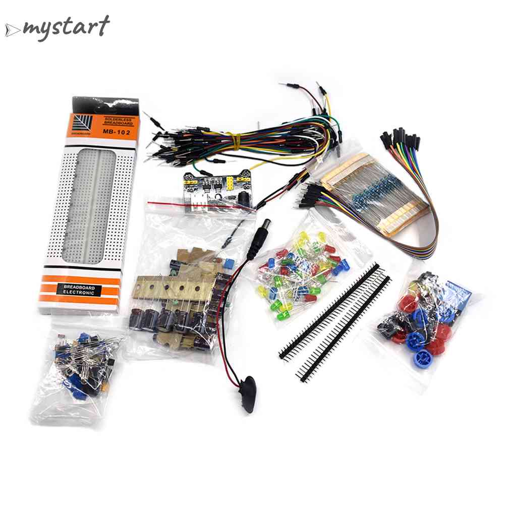 Bộ Bảng Mạch Điện Tử 830 Tự Lắp Ráp Chuyên Dụng R3