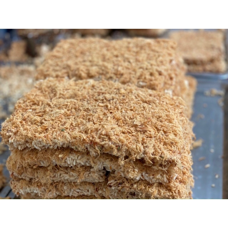 Cơm cháy chà bông ( siêu chà bông ) gói lớn 500gram