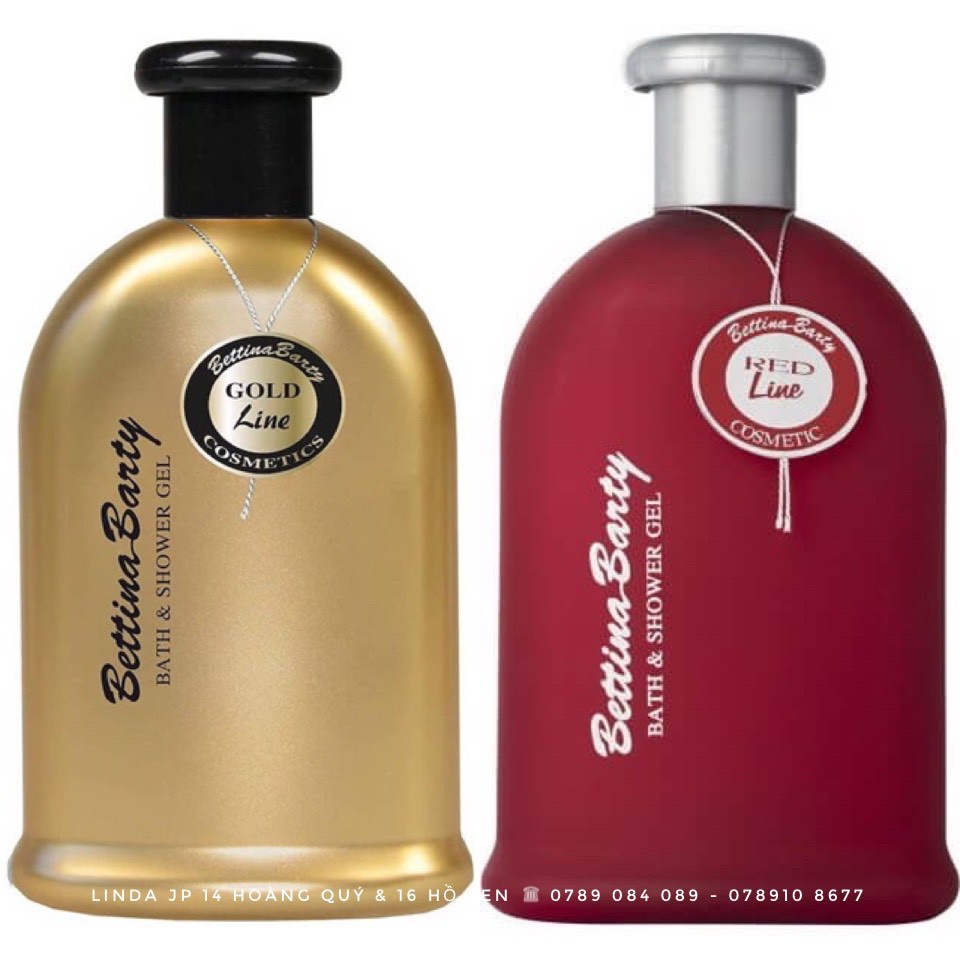 Sữa tắm nước hoa  bettina barty Đức 500ml | BigBuy360 - bigbuy360.vn