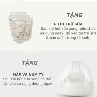 máy hút sữa cầm tay Kichilachi