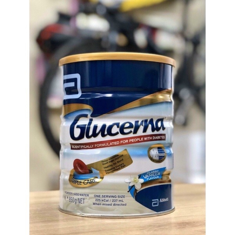 Hàng Úc Sữa dành cho người tiểu đường Glucerna