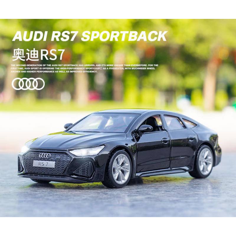 ToyToyMan ✨ Mô Hình Xe Hợp Kim Audi RS7 Tỉ Lệ 1:32 ô tô đồ chơi/vật trang trí/Món quà sinh nhật