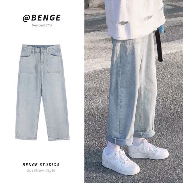 Faded Jeans - Quần Jeans Nam Nữ