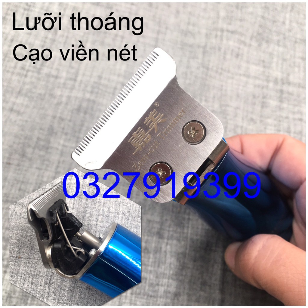 [Free Ship] Tông đơ cạo viền cao cấp JAME 96V3