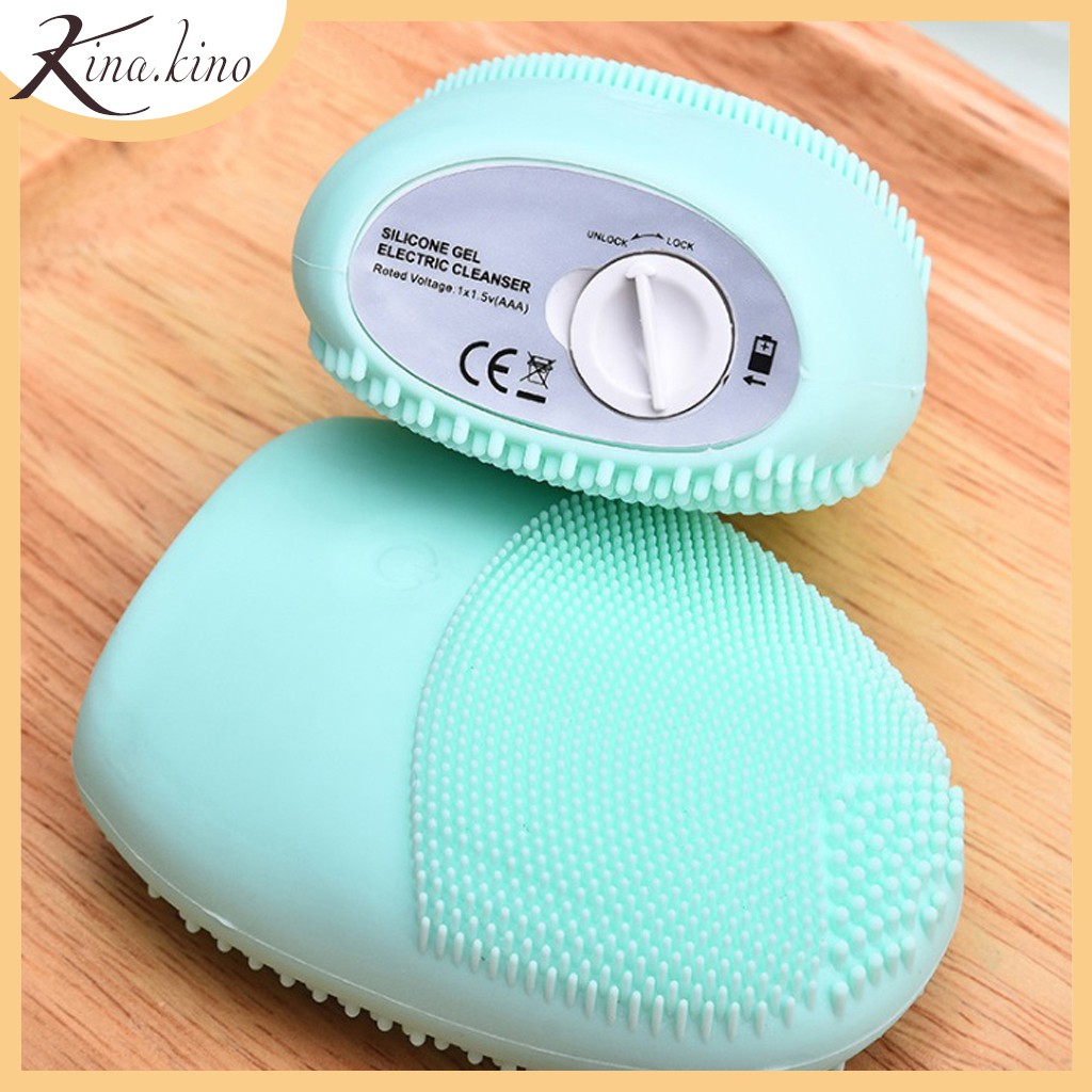 Máy rửa mặt mini cầm tay Malian cao cấp - Kinakino (có tem mác bao bì hãng) | BigBuy360 - bigbuy360.vn