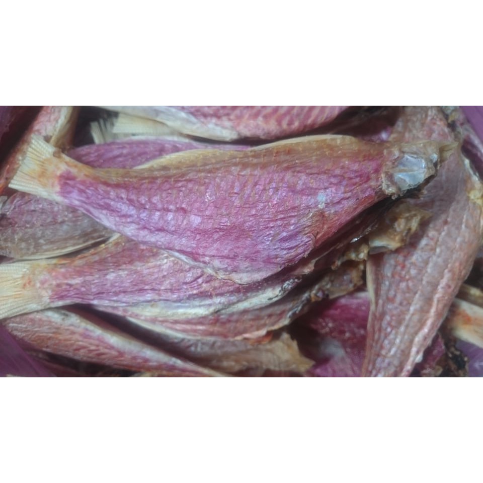 CÁ PHÈN HỒNG PHƠI DẺO 500G