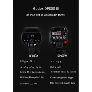 Đèn Flash studio Godox DP800 III